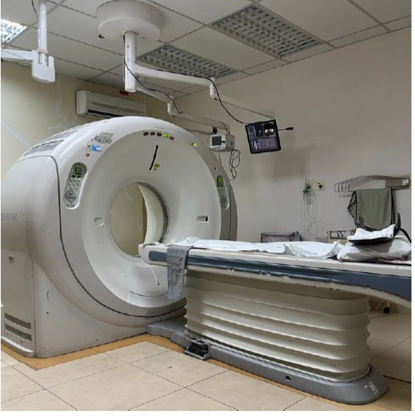 Toshiba – Aquilion CX (with Fluro control) – 128 Slice CT Scanner Sep 2010