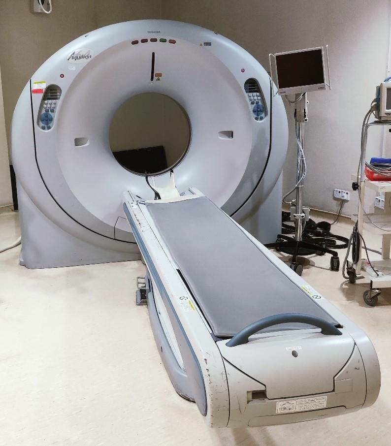 Toshiba – Aquilion 64 – 64 Slice (With Fluoroscopy) CT Scanner July 2006